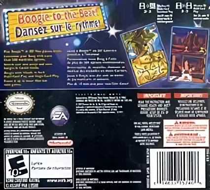 Image n° 2 - boxback : Boogie
